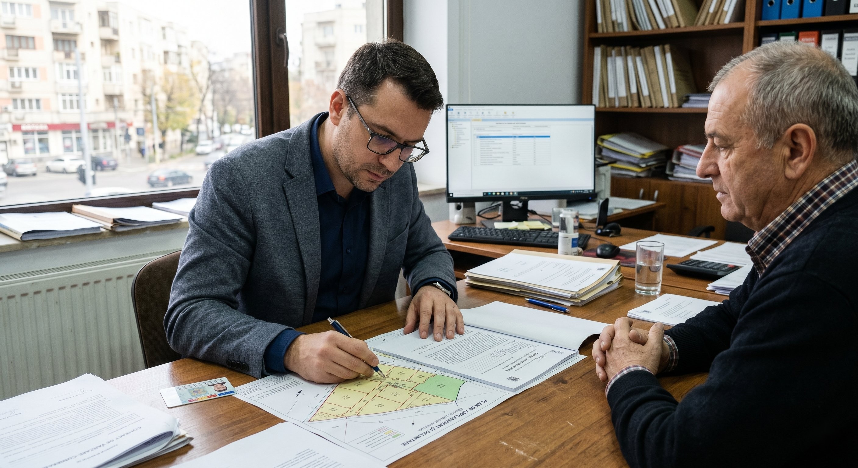 Verificarea extrasului de carte funciara la un notar